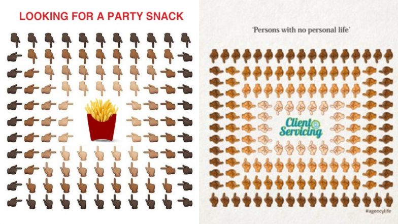 As Finger Point Emoji Trends on Twitter, Social Media Media Mixes it With Funny Memes And Jokes!