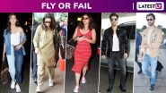 Fly or Fail: Kareena Kapoor Khan, Hrithik Roshan, Ananya Panday, Bhumi Pednekar and Varun Dhawan Travel in Style