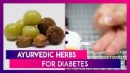 World Diabetes Day 2019: Ayurvedic Herbs To Lower Blood Sugar Levels Naturally!