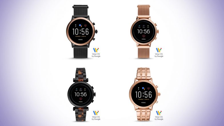 Fossil Gen5 Smartwatches With 1.3-inch Circular AMOLED Display Launched In India