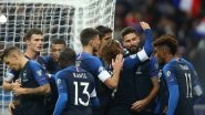 France vs Croatia Live Streaming Online, UEFA Nations League 2020&ndash;21: Get Match Free Telecast Time in IST and TV Channels to Watch in India