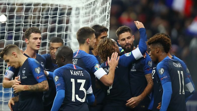 How to Watch France vs Bosnia and Herzegovina, FIFA World Cup 2022 Qualifiers Live Streaming Online in India? Get Free Live Telecast of Football Game Score Updates on TV