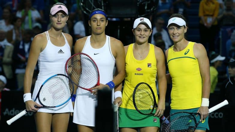 Fed Cup 2019: Kristina Mladenovic, Caroline Garcia Guide France to First Title in 16 Years, Beat Australia 3тАУ2 in Thrilling Final Fed Cup 2019: Kristina Mladenovic, Caroline Garcia Guide France to First Title in 16 Years, Beat Australia 3тАУ2 in Thrilling Final