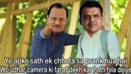 Maharashtra Politics Funny Memes And Jokes Flood Twitter After Devendra Fadnavis, Ajit Pawar Resign, Netizens Crack 'Chanakya' Jokes Featuring Sharad Pawar