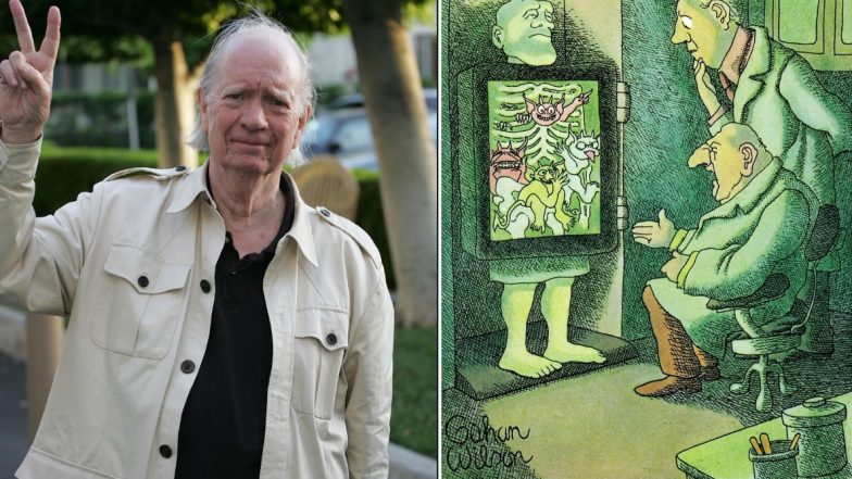 Cartoonist Gahan Wilson Passes Away at 89; Twitterati Remember His Offbeat Artwork Portraying Horror, Fantasy And Dark Comedy!