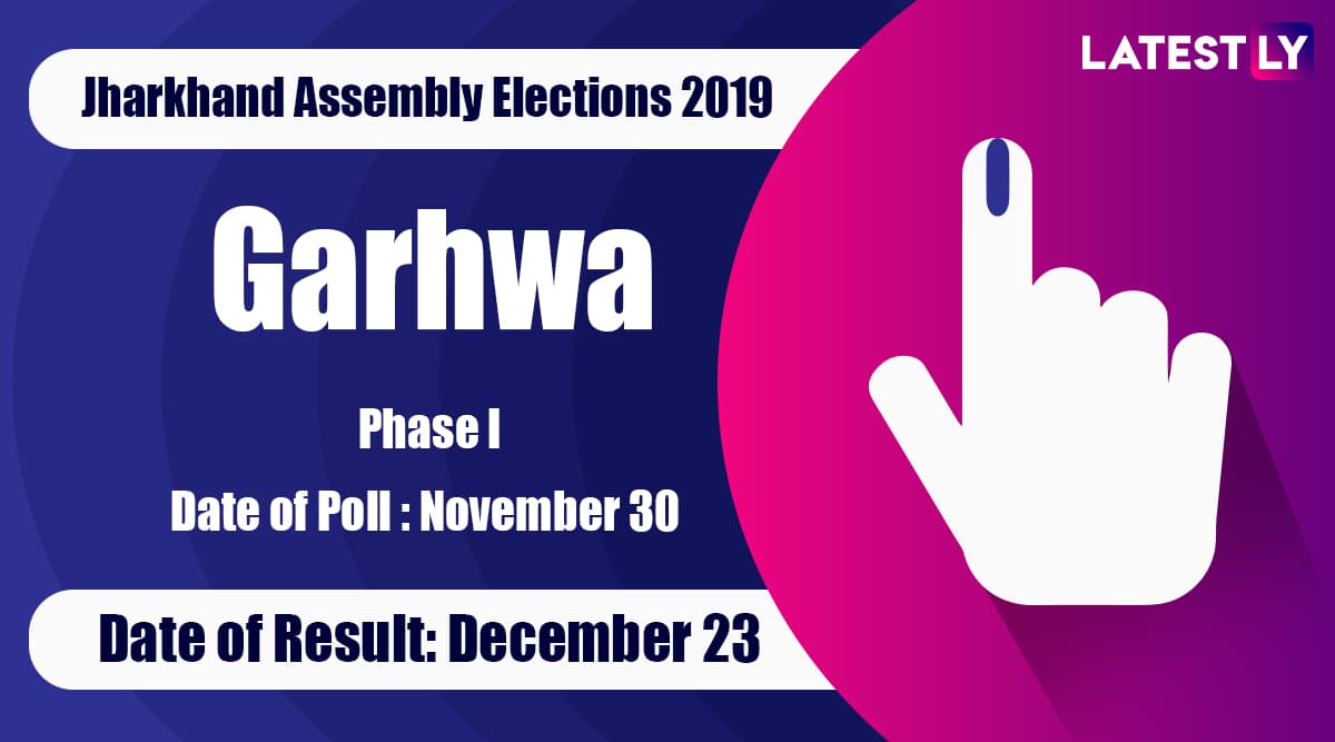 Garhwa Vidhan Sabha Constituency in Jharkhand: Sitting MLA, Candidates For Assembly Elections 2019, Results And Winners Garhwa Vidhan Sabha Constituency in Jharkhand: Sitting MLA, Candidates For Assembly Elections 2019, Results And Winners
