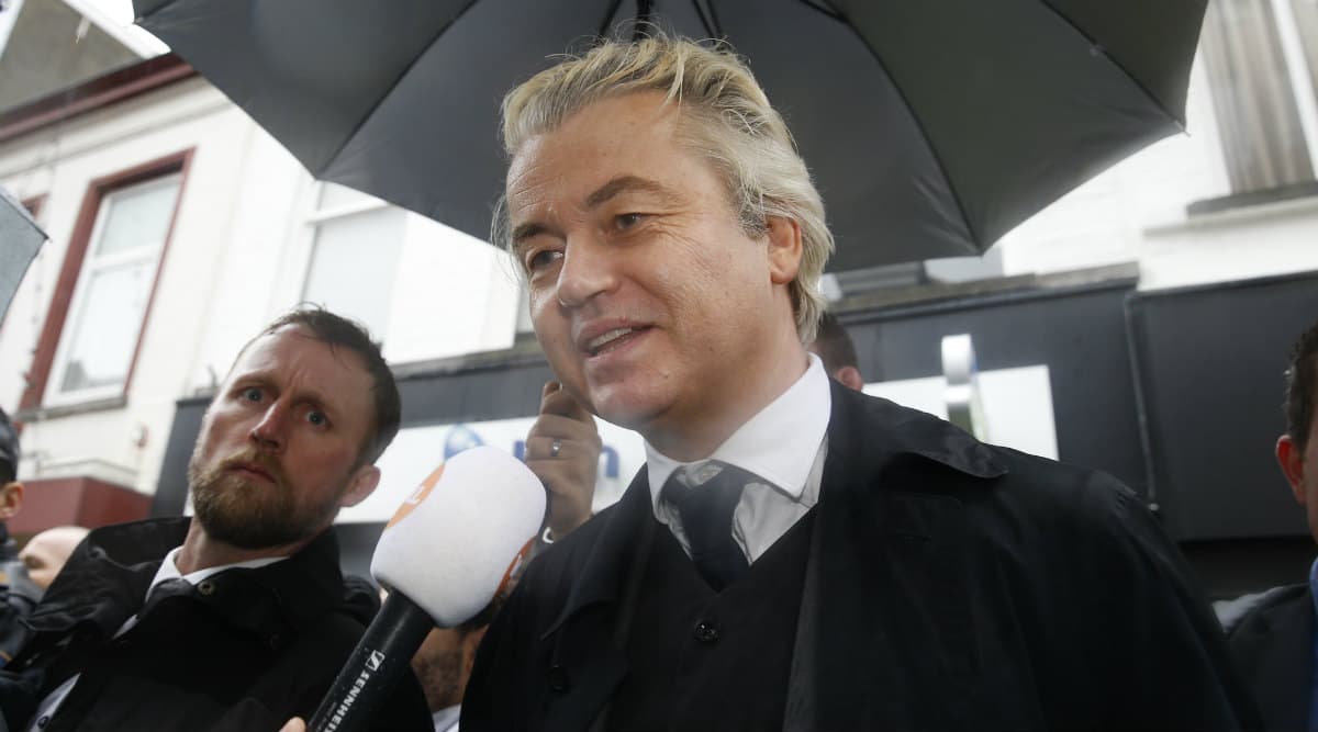 Pakistan Man Jailed for 10 Years for Plotting Dutch MP Geert Wilders Murder Pakistan Man Jailed for 10 Years for Plotting Dutch MP Geert Wilders Murder
