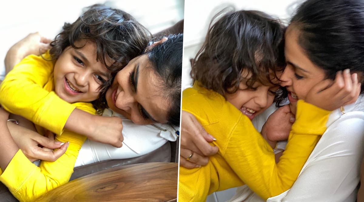 Genelia and Riteish Deshmukh’s Son Riaan Turns 5 Today, Actress’ Heartwarming Post for Her First Born Is a Must Read Genelia and Riteish Deshmukh’s Son Riaan Turns 5 Today, Actress’ Heartwarming Post for Her First Born Is a Must Read