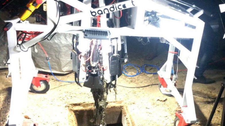 Robotic Scavenger Maker Inks Pact With TATA Brabo for Bulk Production of Sewer Cleaning Robot 'Bandicoot'