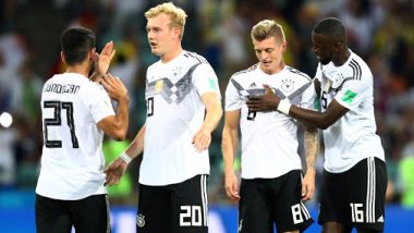 Germany vs Northern Ireland, UEFA EURO Qualifiers 2020 Live Streaming Online & Match Time in IST: How to Get Live Telecast of GER vs NIR on TV & Football Score Updates in India