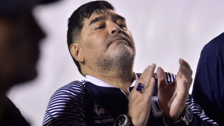Diego Maradona Hails Move to Suspend Relegation in Argentinian Football