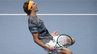 ATP World Tour 2019 Finals: Defending Champion Alexander Zverev Beats Daniil Medvedev to Reach Semi Final