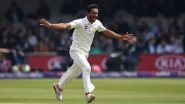 Pakistan vs Sri Lanka Test Series 2019: Hasan Ali Ruled Out of Two Home Tests Against SL Due to Rib Fracture