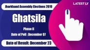 Ghatsila (ST) Vidhan Sabha Constituency Result in Jharkhand Assembly Elections 2019: Ramdas Soren of JMM Wins MLA Seat