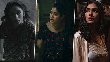 Ghost Stories: Janhvi Kapoor, Mrunal Thakur and Sobhita Dhulipala's Look from the Horror Anthalogy Out