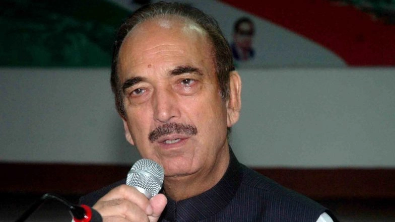 Union Budget 2021: Congress Leader Ghulam Nabi Azad Says ‘16 Opposition Parties Will Boycott President Ram Nath Kovind’s Address to Parliament Over Republic Day Violence’