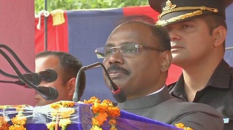 Elections For Jammu & Kashmir Legislature to be Held Soon: L-G Girish Chandra Murmu