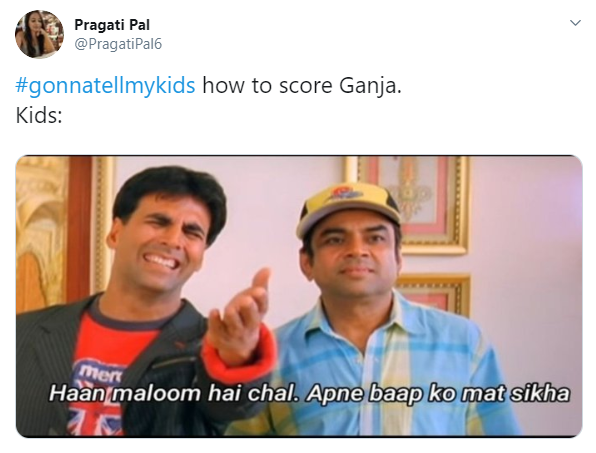 Chal Chal Apne Baap Ko Mat Sikha | 16 Gonna Tell My Kids Funny Memes ...