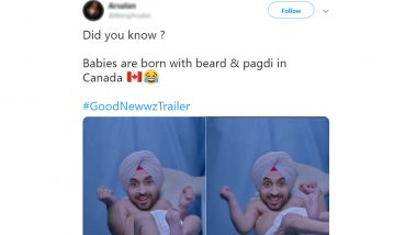 Good Newwz Trailer Has Given 'Birth' to Funny Memes and Jokes on Akshay Kumar, Kareena Kapoor, Kiara Advani and Diljit Dosanjh-Starrer!