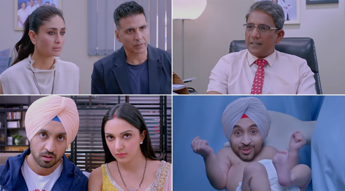 1200px x 667px - Good Newwz Trailer: Akshay Kumar, Kareena Kapoor Khan, Diljit ...