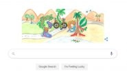 Children's Day India 2019: Winner of Doodle For Google Competition is Divyanshi Singhal For Her Art 'The Walking Tree'