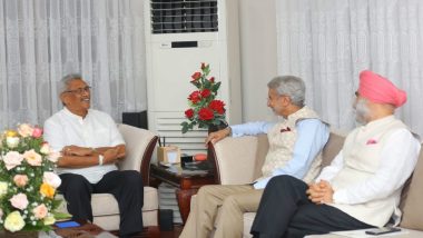 Newly-Elected Sri Lankan President Gotabaya Rajapaksa to Visit India on Nov 29, Says S Jaishankar