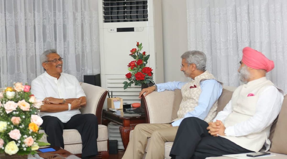Newly-Elected Sri Lankan President Gotabaya Rajapaksa to Visit India on Nov 29, Says S Jaishankar Newly-Elected Sri Lankan President Gotabaya Rajapaksa to Visit India on Nov 29, Says S Jaishankar