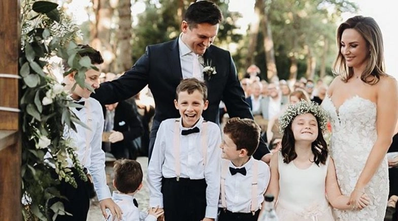 Graeme Smith Exchanges Wedding Vows With Romy Lafranchy