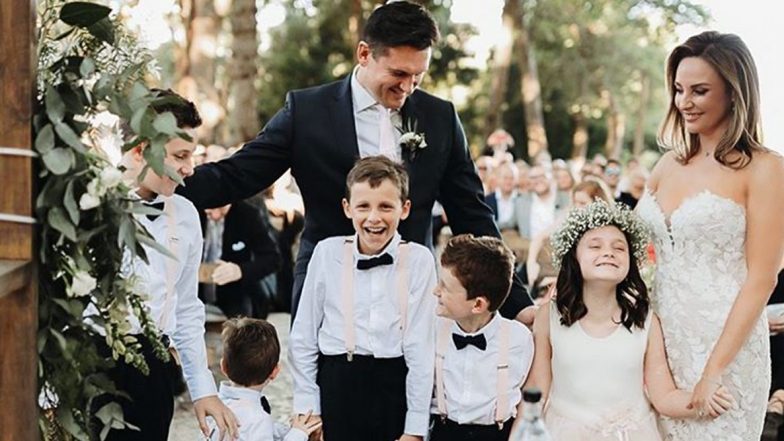 Graeme Smith Exchanges Wedding Vows With Romy Lafranchy, Former South African Cricket Team Captain Shares Beautiful Picture on Instagram (View Pics)