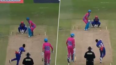 Gregory Mahlokwana Takes Wickets With Both Hands During Mzansi Super League 2019 Match; Watch Video