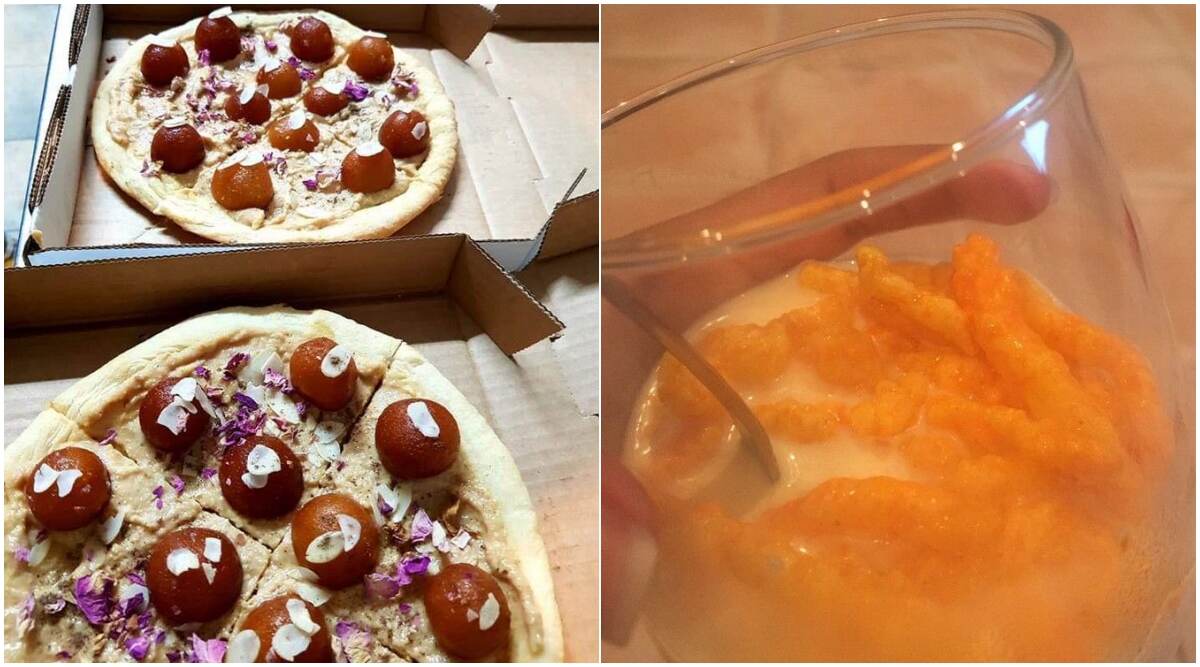 After Kaju Katli - Ketchup Combo, Gulab Jamun Pizza and Kurkure Milkshake by Desi Twitter Are Out to Ruin Your Foodgasm After Kaju Katli - Ketchup Combo, Gulab Jamun Pizza and Kurkure Milkshake by Desi Twitter Are Out to Ruin Your Foodgasm