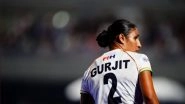 Gurjit Kaur&rsquo;s Double Helps Indian Women&rsquo;s Hockey Team Thrash USA 5-1 in Olympic Qualifiers 2019