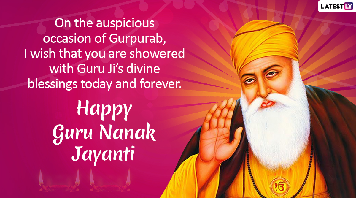 550 Parkash Purab Images & Guru Nanak Jayanti 2019 Wishes: Gurpurab ...