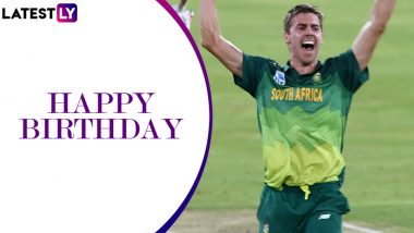 Happy Birthday Anrich Nortje: Look at 3 Spectacular Spells by the South African Pacer As He Turns 26