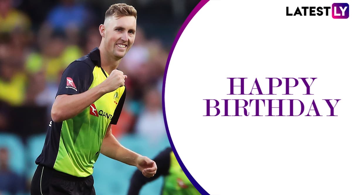 Happy Birthday Billy Stanlake: A Look at Some of the Fiery Spells by the Rising Australian Pacer Happy Birthday Billy Stanlake: A Look at Some of the Fiery Spells by the Rising Australian Pacer
