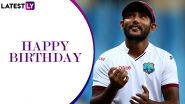 Happy Birthday Devendra Bishoo: Best Spells Bowled by the Caribbean Leg Spinner