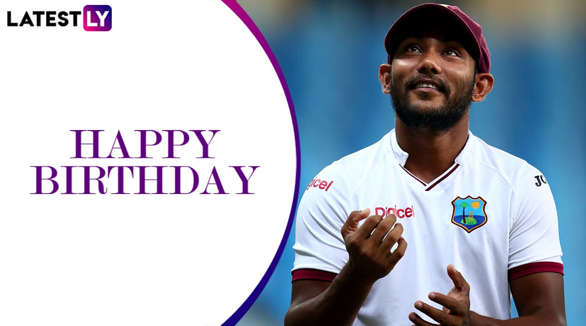 Happy Birthday Devendra Bishoo: Best Spells Bowled by the Caribbean Leg Spinner Happy Birthday Devendra Bishoo: Best Spells Bowled by the Caribbean Leg Spinner