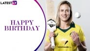 Happy Birthday Ellyse Perry: Here's a Look at Five of the Best Performances by the Star Australian All-Rounder