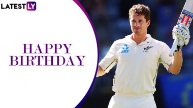 Happy Birthday Henry Nicholls: A Look at Some Spectacular Knoks and Things to Know About the Kiwi Southpaw