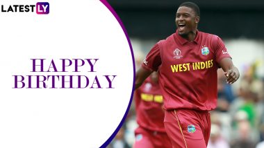 Jason Holder Birthday Special: Quick Facts and Records of the West Indies Test Skipper