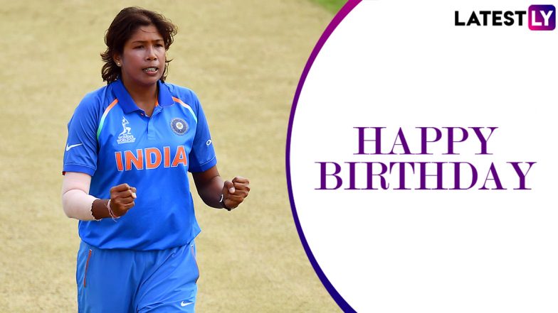 Happy Birthday Jhulan Goswami: A Look at Five Astonishing Spells by ‘Chakdaha Express’
