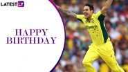 Mitchell Johnson Birthday Special: 7/40 vs England & Other Times When the Former Australian Speedster Jolted Opposition&rsquo;s Batting Line-Up