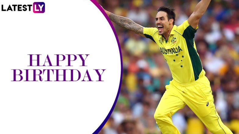 Mitchell Johnson Birthday Special: 7/40 vs England & Other Times When the Former Australian Speedster Jolted Opposition’s Batting Line-Up