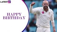 Happy Birthday Nathan Lyon: Five Splendid Spells by Australia&rsquo;s Most Successful Off-Spinner