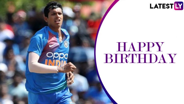 Happy Birthday Navdeep Saini: A Look at Four Brilliant Spells by India’s Rising Pace Sensation