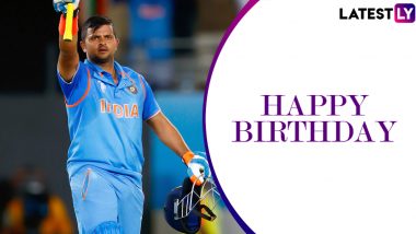 Suresh Raina Birthday Special: 101 Against South Africa & Other Staggering Knocks by the Former Indian Dasher