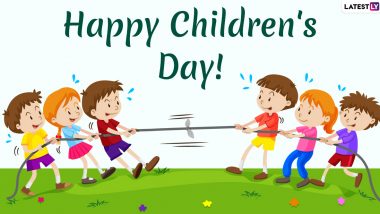 Children's Day 2020 Wishes & HD Images: WhatsApp Sticker Messages, GIF Greetings, Facebook Quotes and SMS to Celebrate Children's Day in Sri Lanka