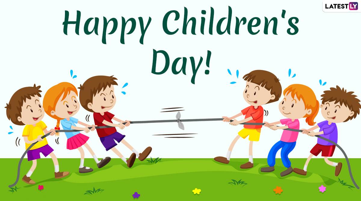 Festivals & Events News | Children's Day 2020 Wishes, Messages ...