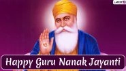 Guru Nanak Jayanti Images & HD Wallpapers for Free Download Online: Wish Happy Gurpurab 2019 With Beautiful WhatsApp Stickers and Hike GIF Greetings