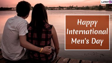 International Men's Day 2019 Romantic Wishes For Husband: WhatsApp Messages, Love GIF Images, Quotes and Greetings to Wish Your Partner on This Special Observance